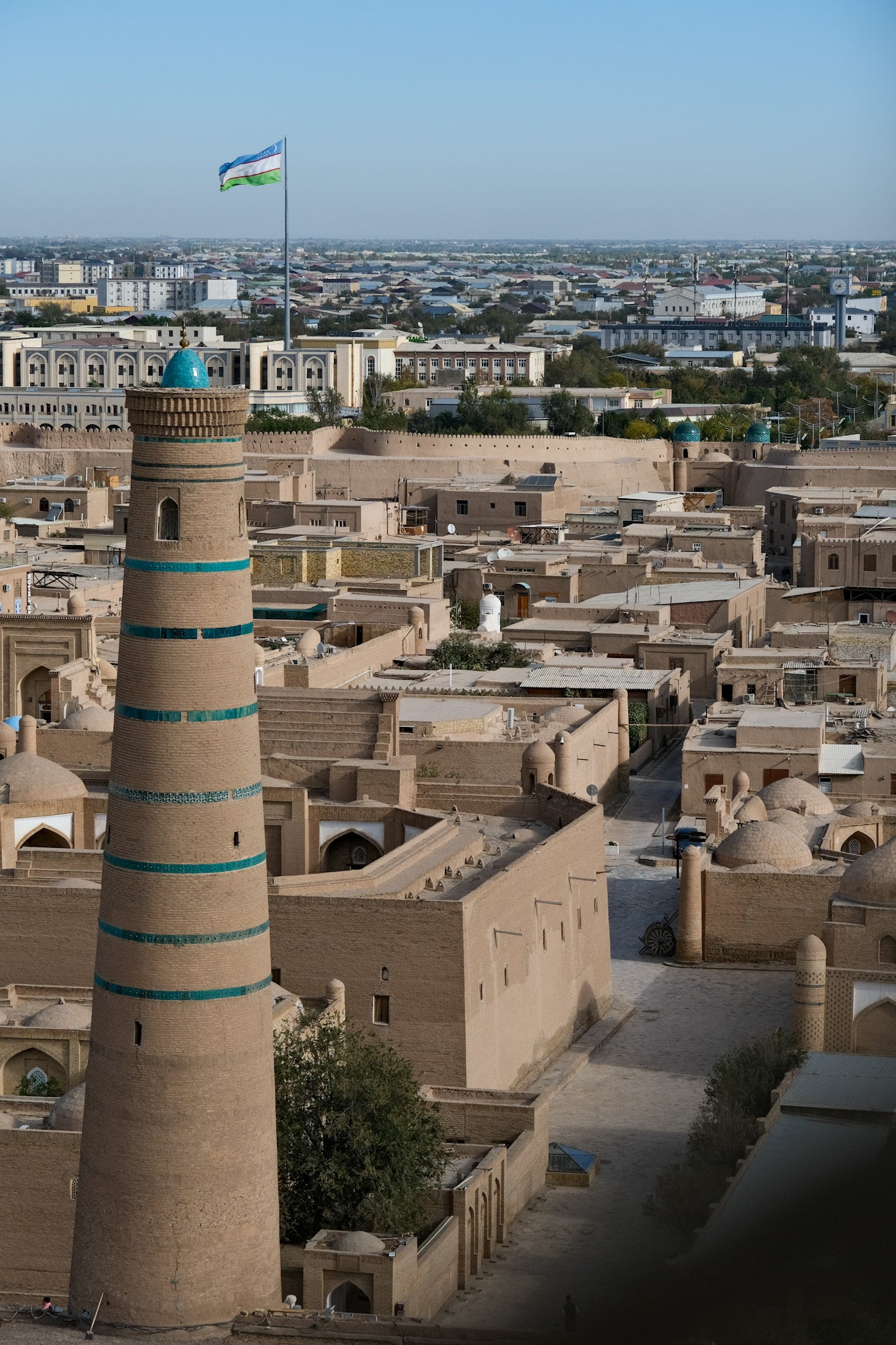 Textile sourcing trip to Khiva, Uzbekistan