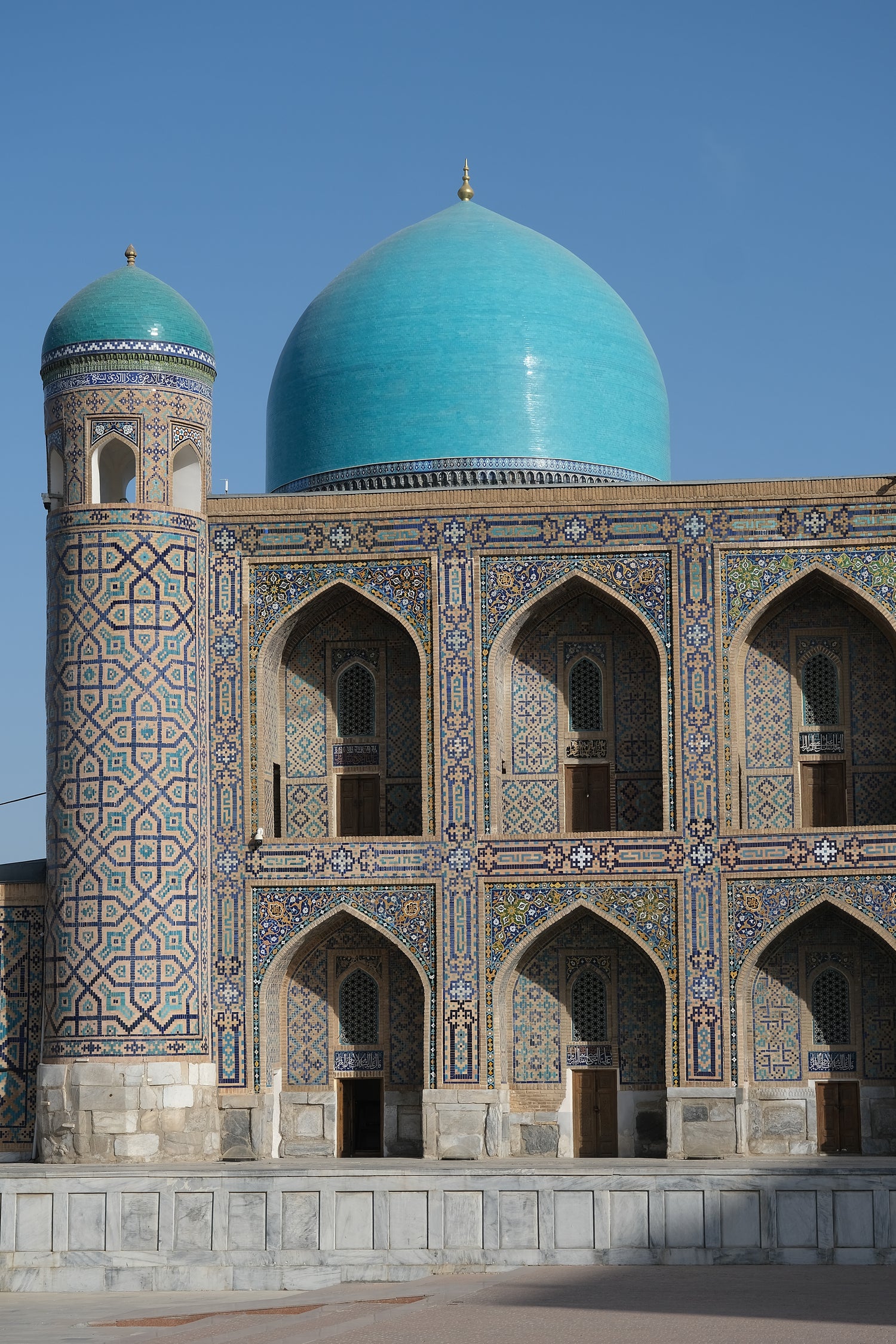 Textile sourcing trip to Samarkand, Uzbekistan