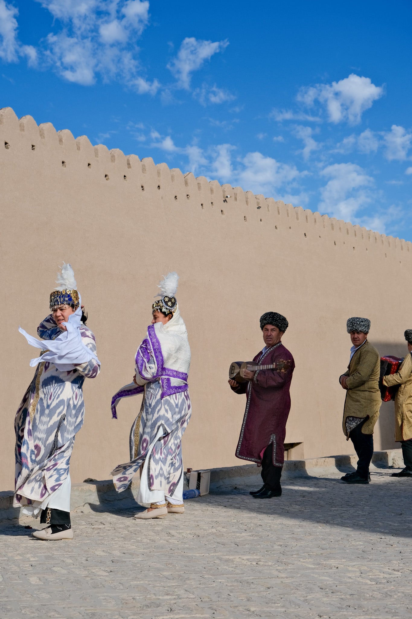 Textile sourcing trip to Khiva, Uzbekistan